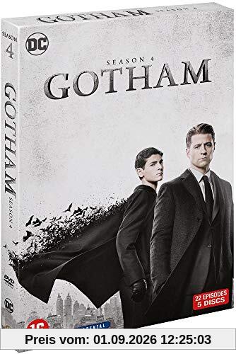 DVD - Gotham - Seizoen 4 (5 DVD)