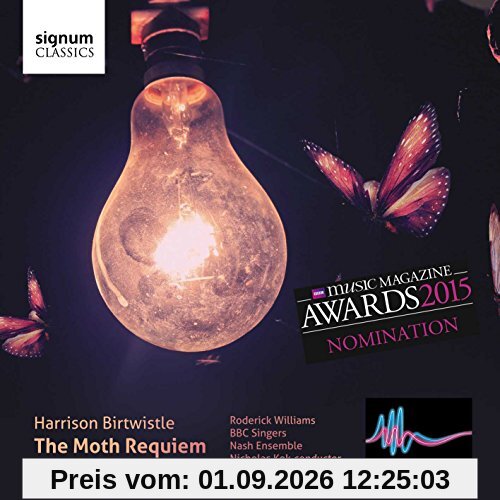 Birtwistle: Chorwerke-The Moth Requiem/+