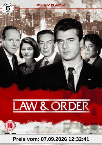Law & Order - Season 4 [6 DVDs] [UK Import]