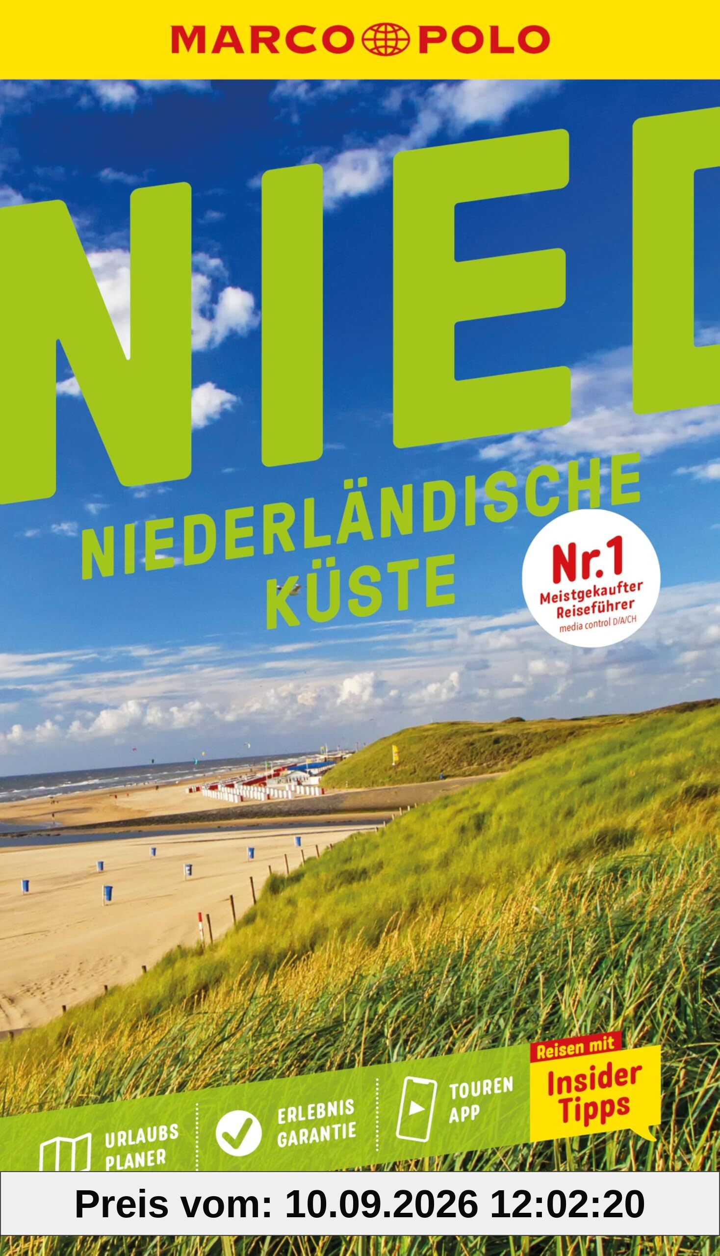 MARCO POLO Reiseführer Niederländische Küste: Reisen mit Insider-Tipps. Inklusive kostenloser Touren-App