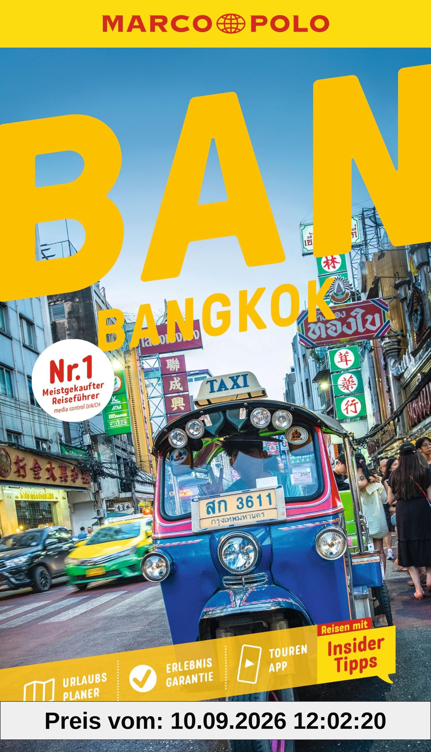 MARCO POLO Reiseführer Bangkok: Reisen mit Insider-Tipps. Inklusive kostenloser Touren-App