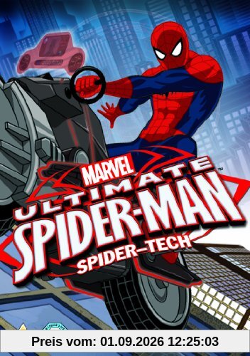 Ultimate Spider Man Volume 1 Spider Tech [UK Import]