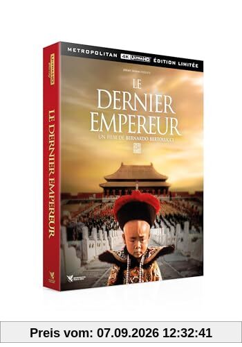 Le dernier empereur 4k ultra hd [Blu-ray] [FR Import]