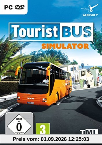 Tourist Bus Simulator - [PC]