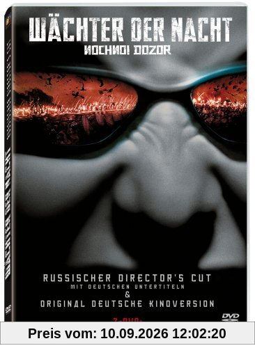 Wächter der Nacht - Nochnoi dozor (2 DVDs, Russ. Director's Cut + dt. Original-Kinofassung