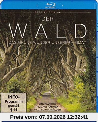 Der Wald - Das grüne Wunder unserer Heimat - Blu-ray Special Edition