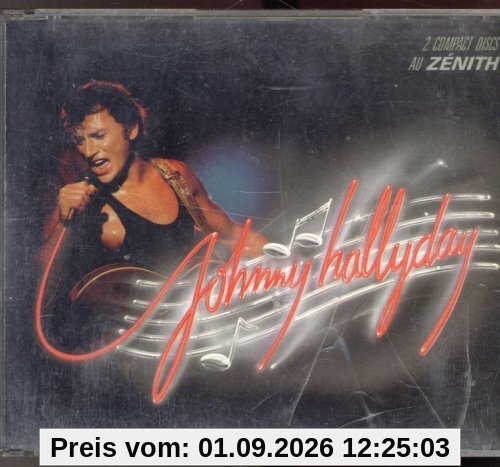 Johnny Hallyday Au Zenith