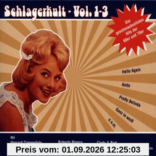 Schlagerkult Vol.1-3