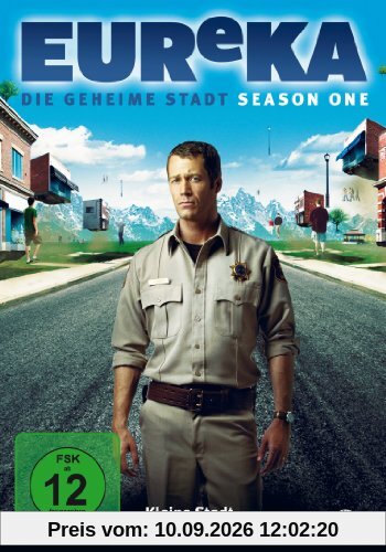 EUReKA - Die geheime Stadt, Season One [3 DVDs]