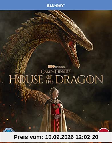House of the Dragon: Season 1 [Blu-Ray] [2022] [Region Free]