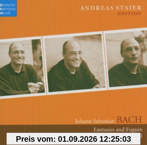 Staier Edition: J.S.Bach Sona