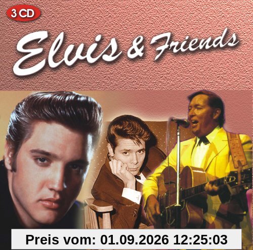 Elvis & Friends - 3 CD