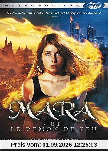 Mara et le Démon de Feu