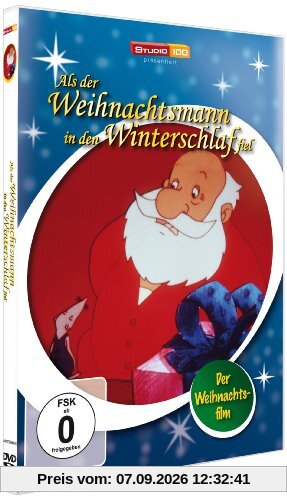 Als der Weihnachtsmann in den Winterschlaf fiel