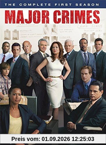 Major Crimes The Complete Season 1 DVD
