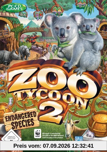 Zoo Tycoon 2 - Endangered Species Add-On