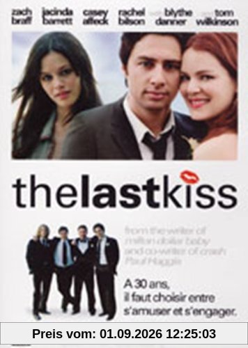 The last kiss [Import belge]