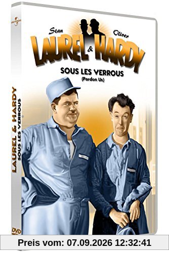 Laurel et hardy, sous les verrous [FR Import]