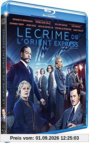 Le crime de l'orient express [Blu-ray] [FR Import]