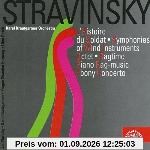Supraphon Archiv - Strawinsky