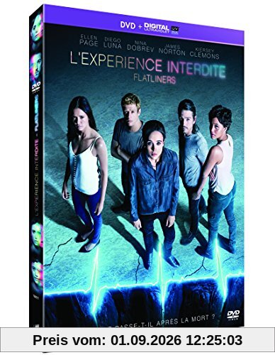 L'expérience interdite - flatliners [FR Import]