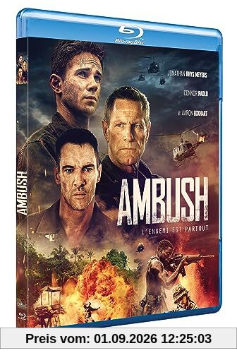 Ambush [Blu-ray] [FR Import]