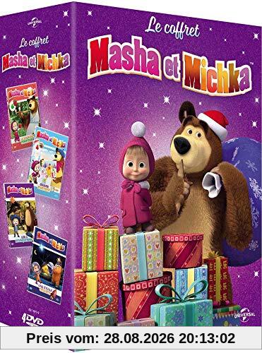 Coffret masha et michka, 4 épisodes [FR Import]