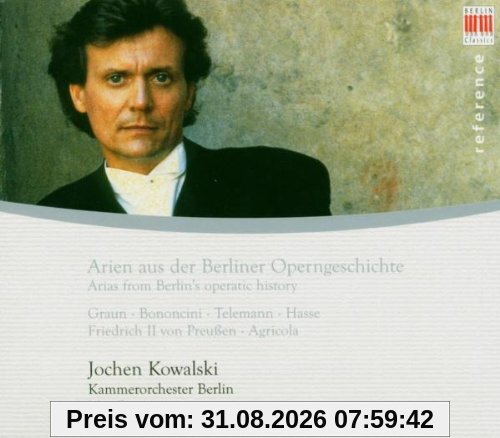 Arien/Berliner Operngeschichte