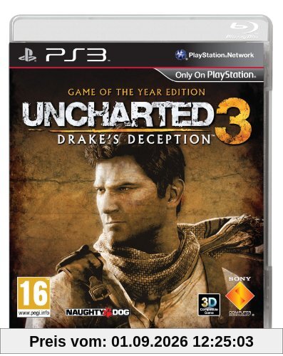 Uncharted 3, PS3