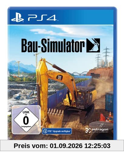 Bau-Simulator - [PlayStation 4]