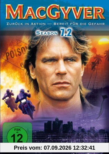 MacGyver - Season 7, Vol. 2 [2 DVDs]