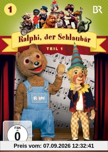 Augsburger Puppenkiste - Ralphi, der Schlaubär - Teil I
