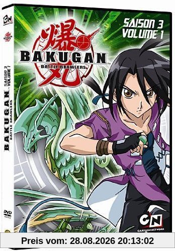 Bakugan, saison 3, vol. 1 [FR Import]