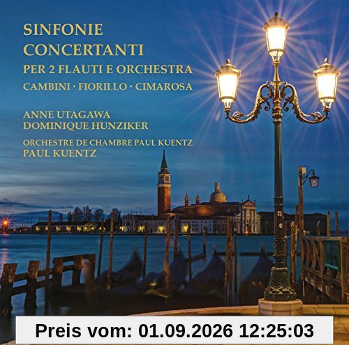 Sinfonie Concertanti for 2 Flutes