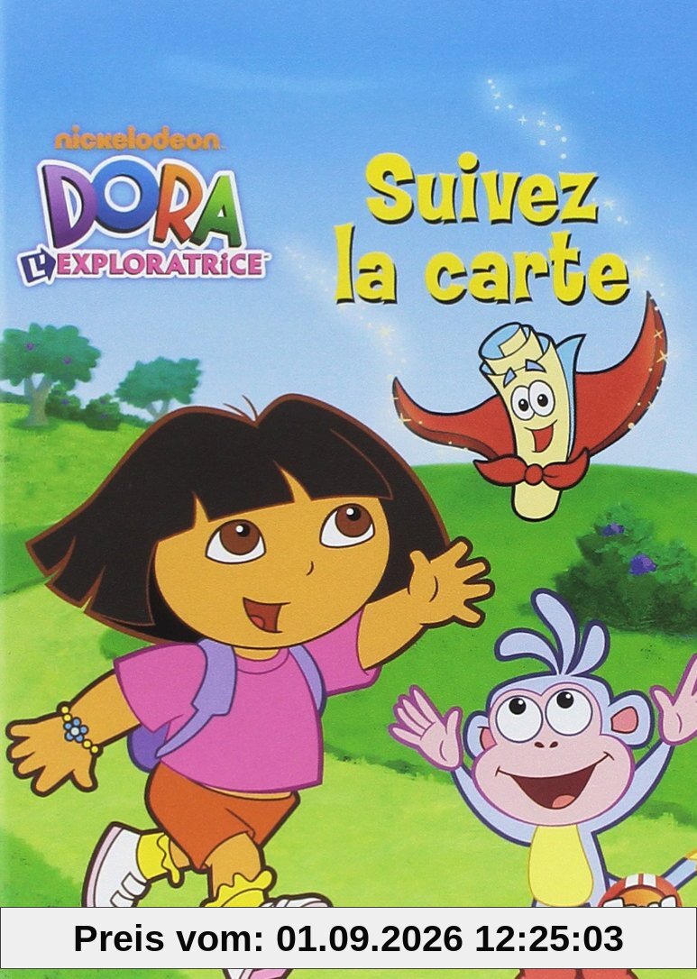 Dora suivez la carte [FR Import]