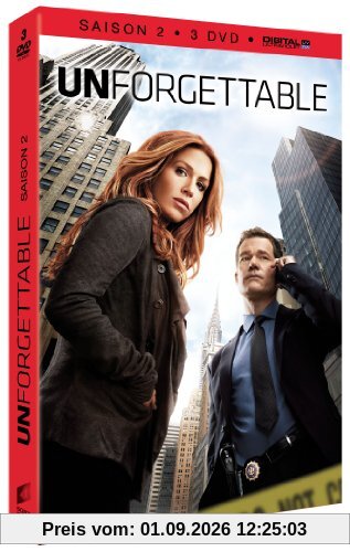 Unforgettable, saison 2 [FR Import]
