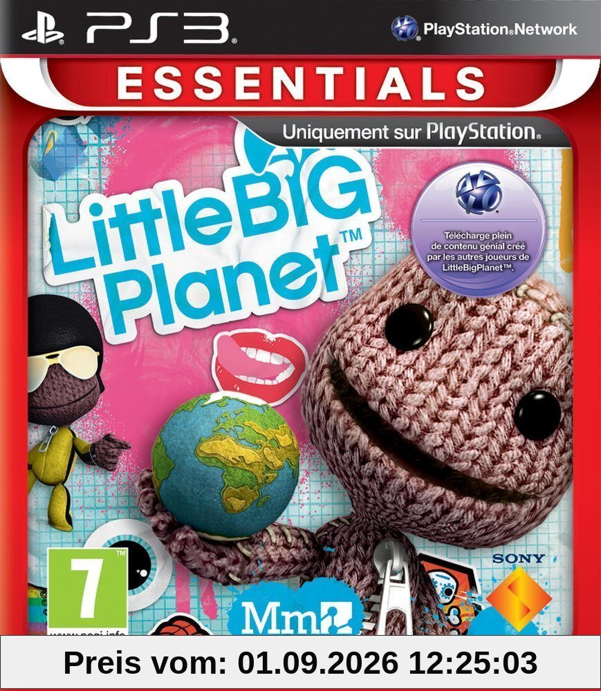 Little Big Planet – Collection Essentials
