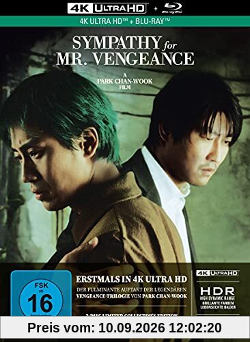 Sympathy for Mr. Vengeance - 2-Disc Limited Collector's Edition im Mediabook (4K Ultra HD/UHD + Blu-Ray)