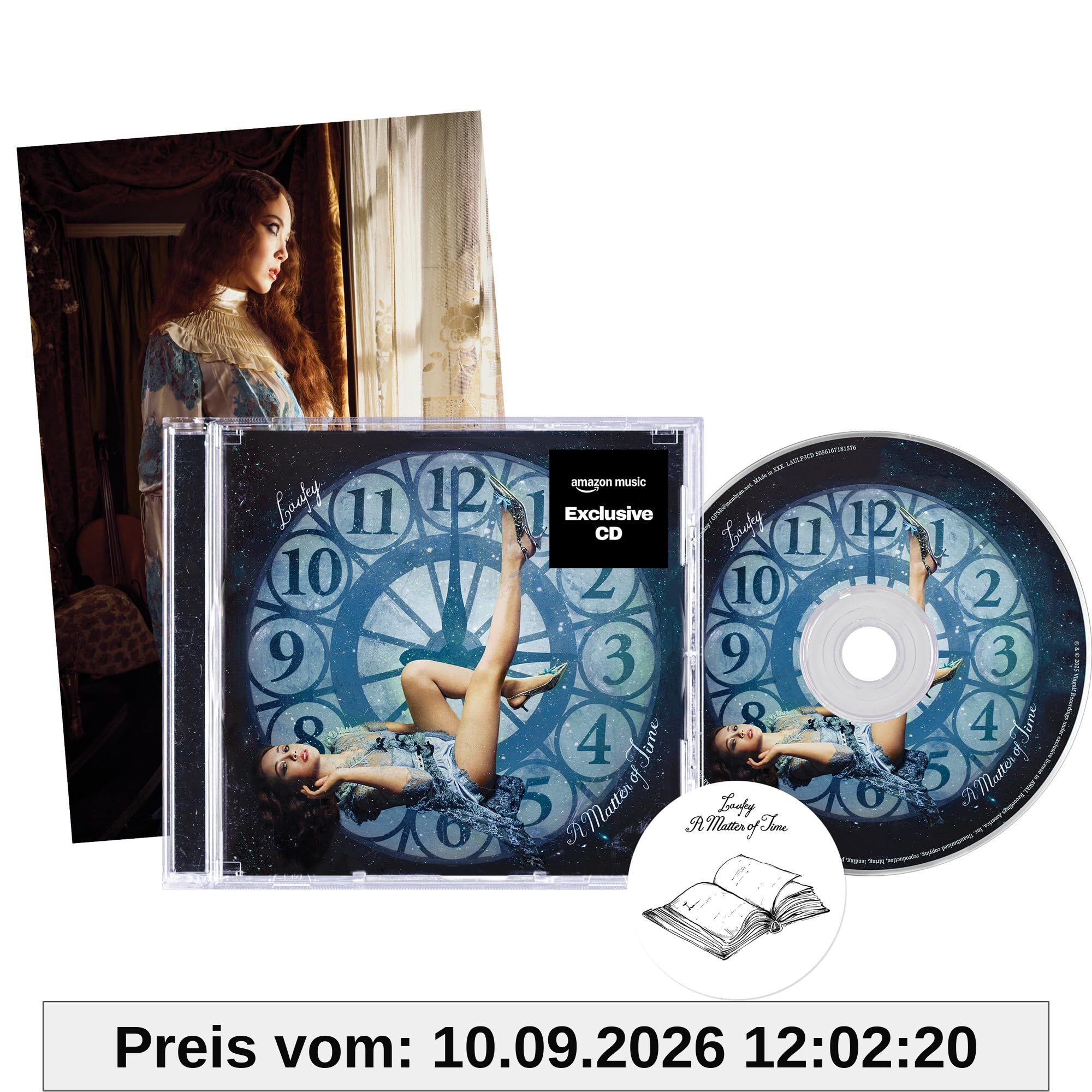 A Matter Of Time (Amazon Exclusive incl. Poster und Sticker)