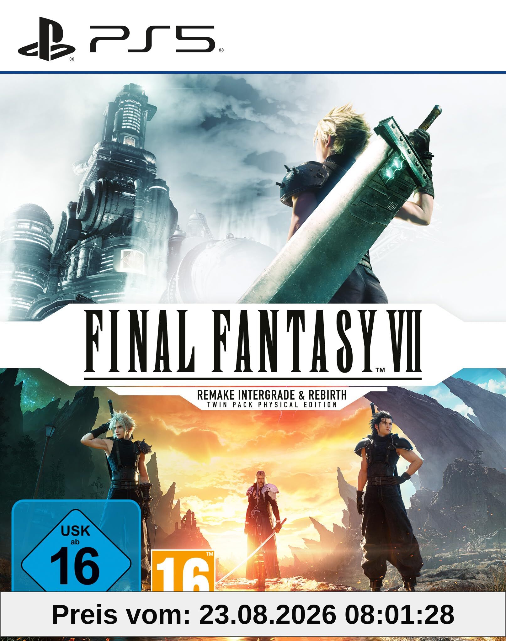 Final Fantasy VII Remake Intergrade & Rebirth [PS5]