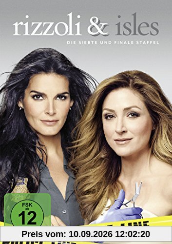 Rizzoli & Isles - Die komplette siebte und finale Staffel [3 DVDs]