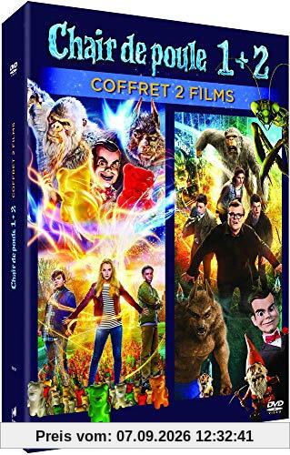 Chair de poule 1 + 2 - Collection de 2 films