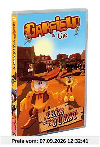 Garfield et compagnie : très à l'ouest [FR Import]