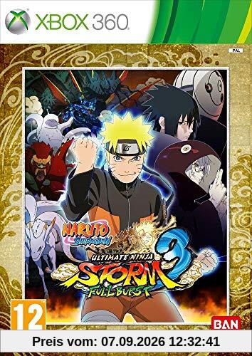 Naruto Shippuden Ultimate Ninja Storm 3 : Full Burst