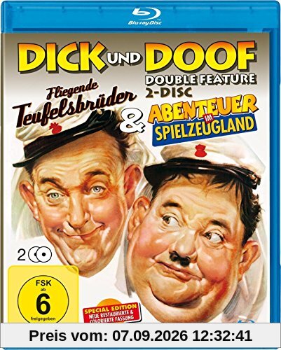 Dick & Doof - Fliegende Teufelsbrüder & Abenteuer im Spielzeugland - 2Blu-ray Special Edition