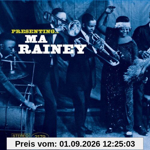 Presenting Ma Rainey