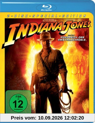 Indiana Jones und das Königreich des Kristallschädels (2 Discs) [Blu-ray]