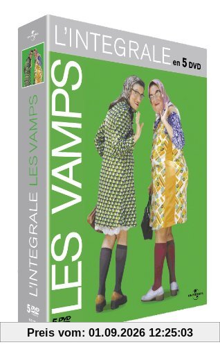 Coffret integrale les vamps
