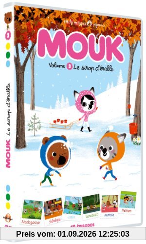 Mouk, vol. 3 : le sirop d'érable [FR Import]