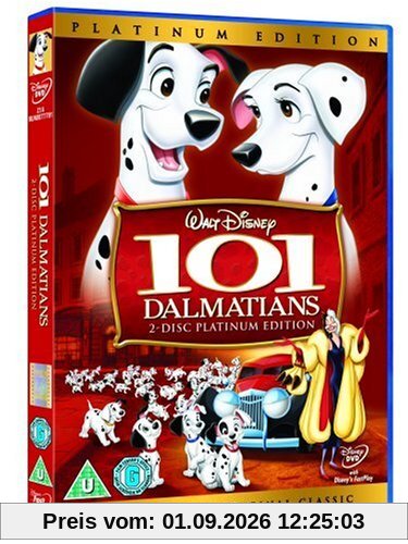 101 Dalmatians - Platinum Edition [UK Import]